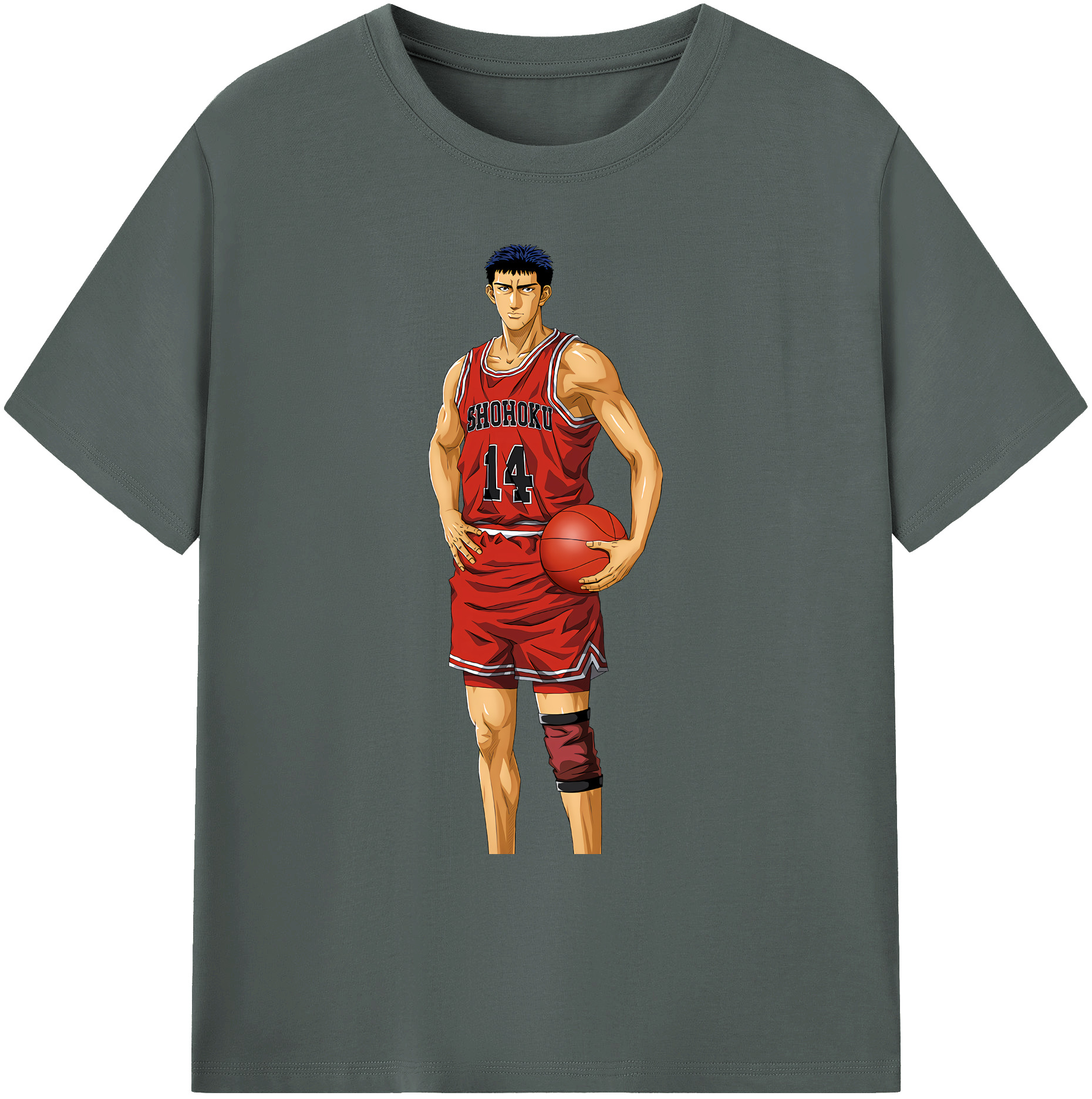 （画像用） SLAM DUNK／スラムダンク 綿100％ メンズ半袖Tシャツ｜肌触りやわらか＆通気性